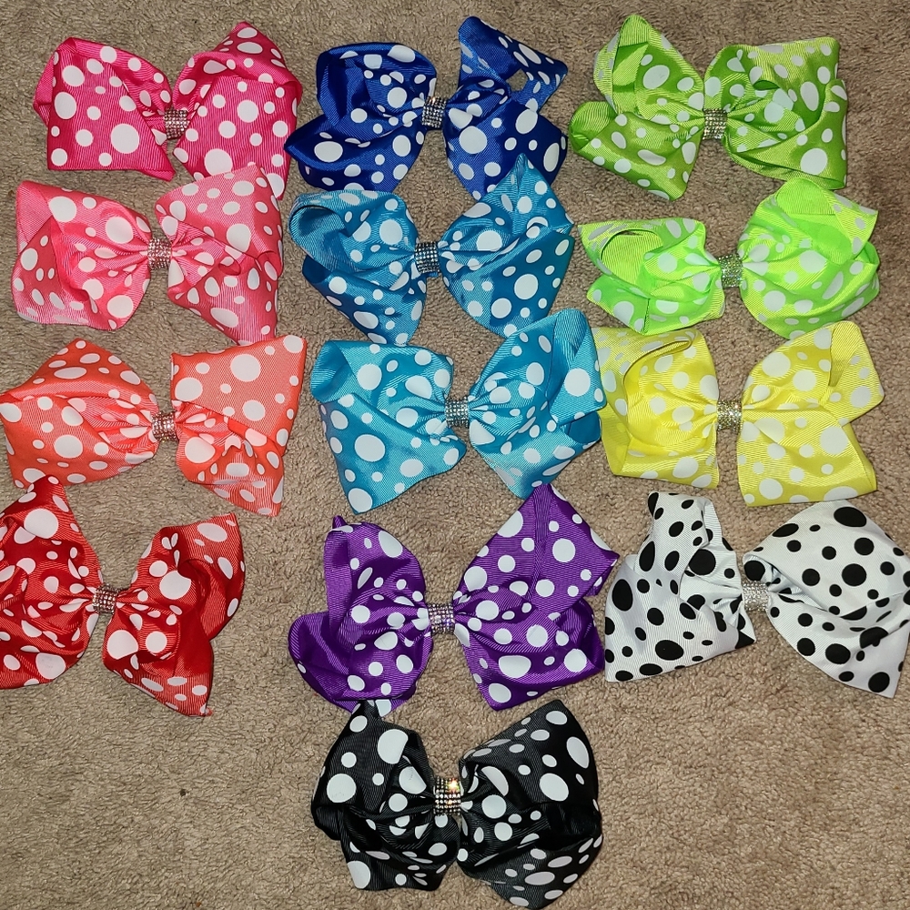 8inch bows